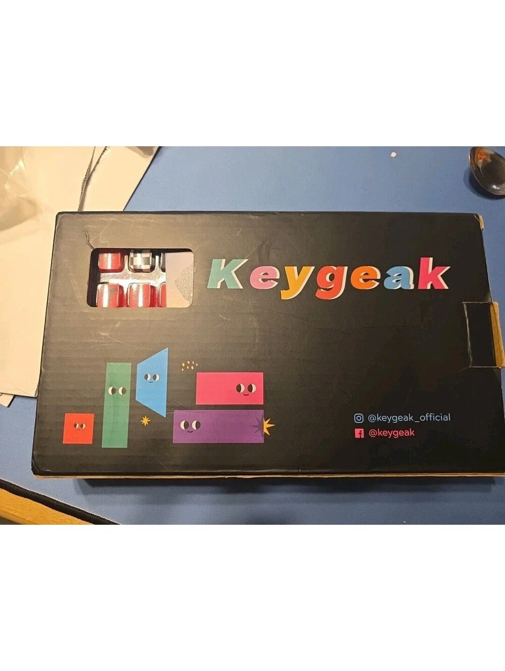 Keygeak Poker Club Keycaps